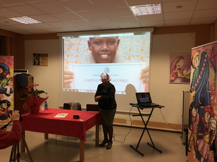 Partecipato l’incontro pubblico con Medici senza frontiere ad Alzo.Videointervista 