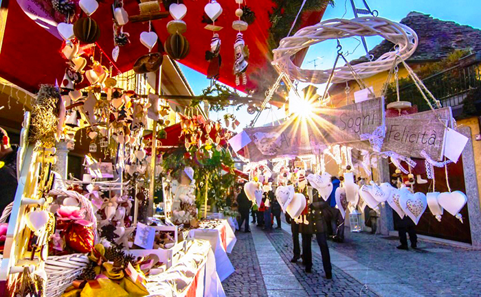 Grandi novità per i Mercatini di Natale di S. M. Maggiore, i più grandi e suggestivi del Piemonte
