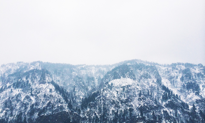 Tempo in progressivo peggioramento, arriva la neve 