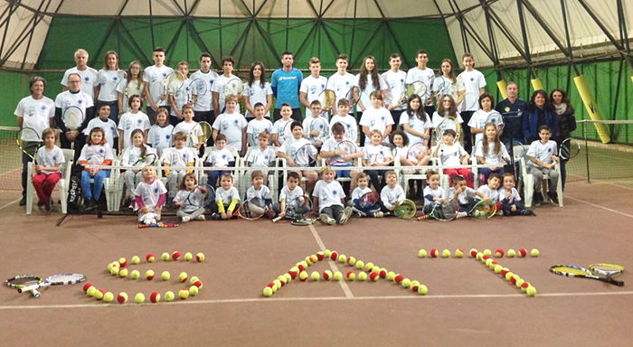 Domo: via ai corsi di tennis del Club Monterosa, in estate in Vigezzo