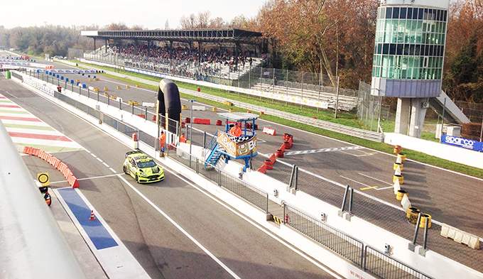 Davide Caffoni pronto a dare battaglia al Monza Rally Show
