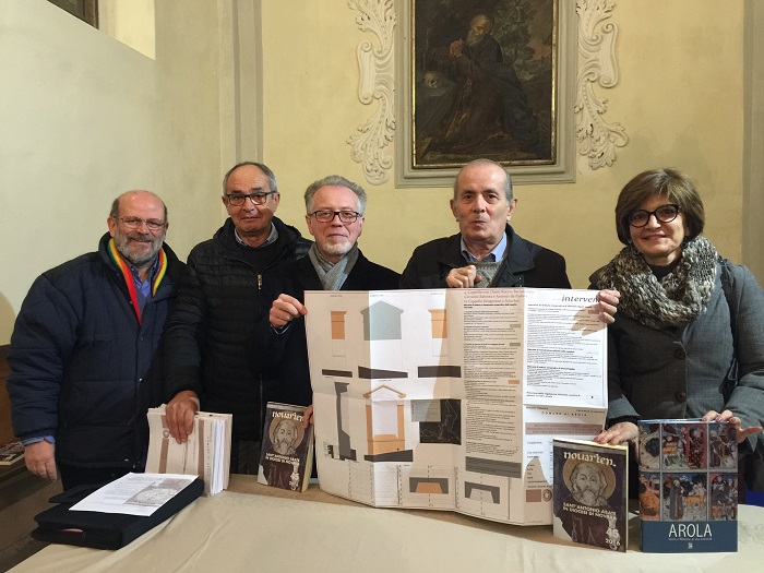 La rivista Novarien presentata all’oratorio di S.Antonio Abate di Arola.Videointervista