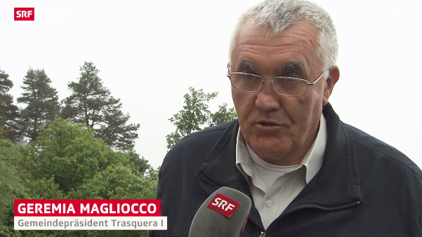 Magliocco critica la giunta di Trasquera: “Adesso tutti d'accordo a fare una rotonda alla stazione ed a spostare la frontiera”