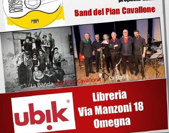 Sabato 12 novembre alla Ubik la band del Pian Cavallone presenta il nuovo album