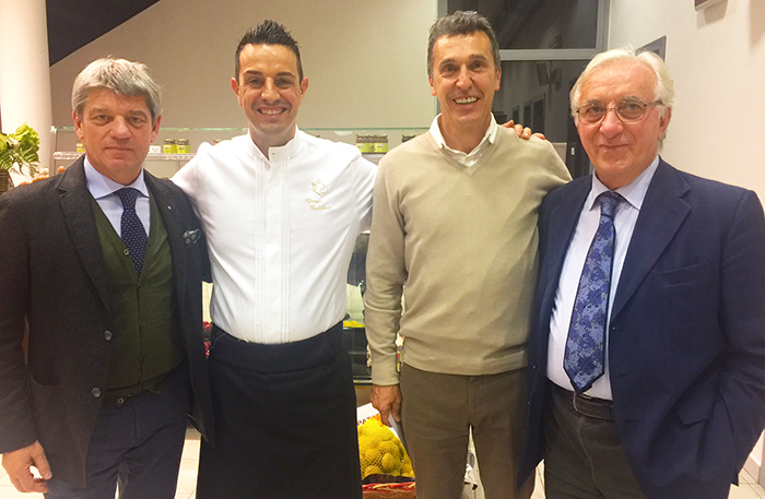 Gli chef ossolani a sostegno delle attività sociali della Prateria. Prima serata con Giorgio Bartolucci