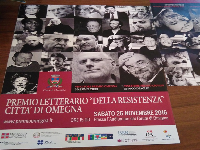 “Un’altra parte del mondo” di Massimo Cirri vince il premio “Della Resistenza”2016. Videointervista