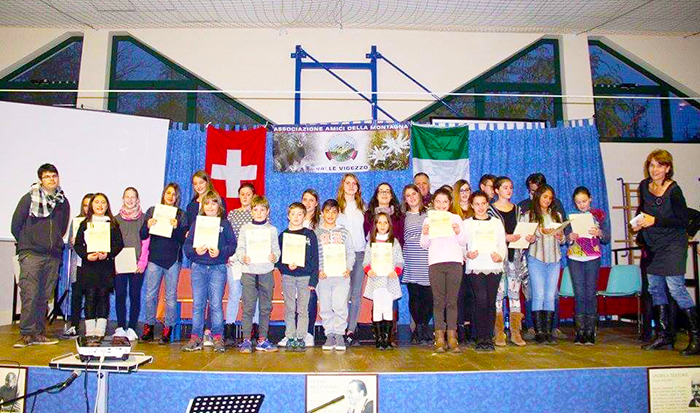 Studenti svizzeri protagonisti del 7°settimo Premio Letterario Internazionale Testore-Martini