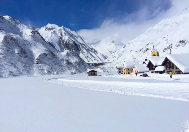 Niente neve a bassa quota, piove a Formazza e Macugnaga. Migliora nel weekend