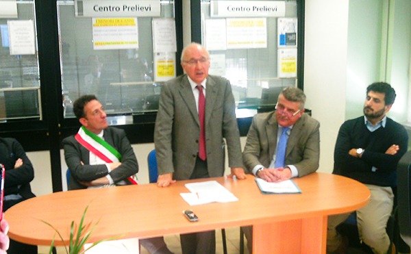 Saitta: “Prima di approvare il progetto dell'Ospedale di Ornavasso lo presenteremo in valle”