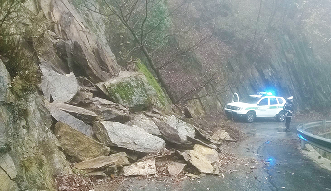 Quaranta residenti a Monteossolano isolati finché piove