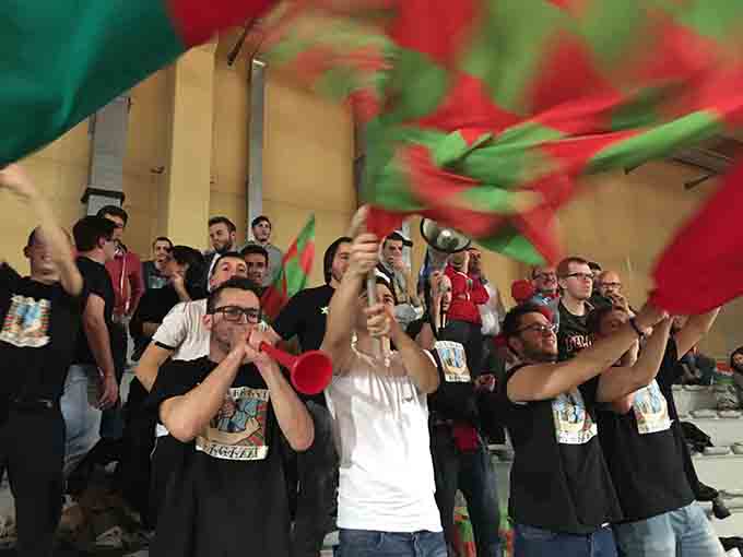Il derby Vinavil - Cipir- Domobasket è rossoverde: Video e fotogallery