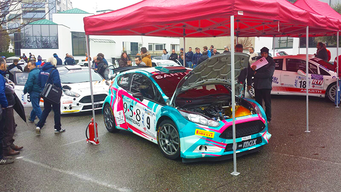 Sono 5 gli equipaggi ossolani al via al Rally del Gomitolo. Fotogallery