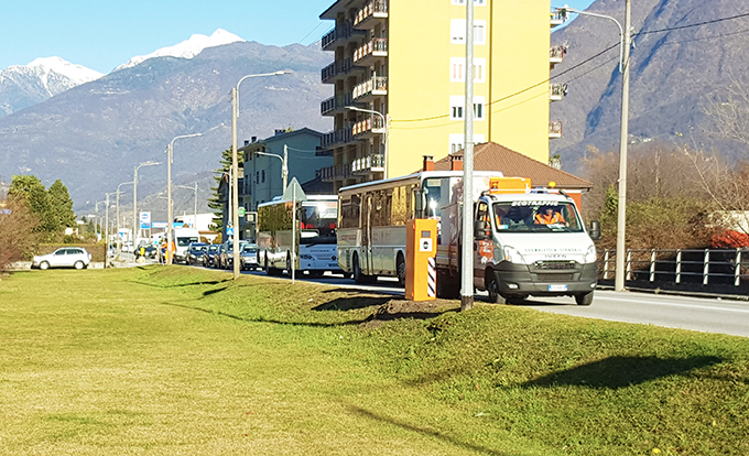 Autovelox a Villa: al via l'installazione 