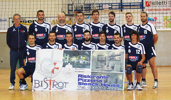 Volley: buona la prima per il Bistrot. Ciriè battuto 3-1