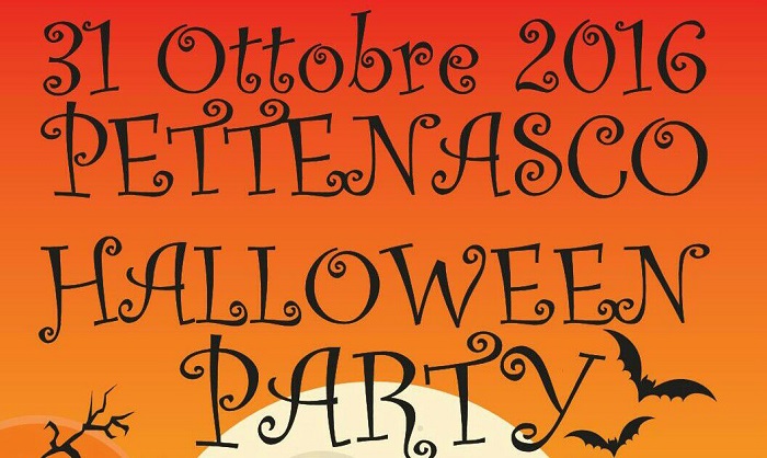 Halloween party lunedì 31 ottobre a Pettenasco
