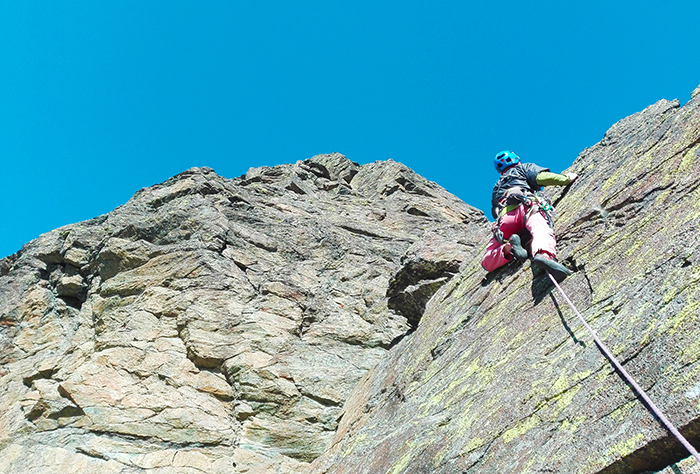 Devero: una nuova via alpinistica sul Pizzo Fizzi, è dedicata a Oliviero Bellinzani