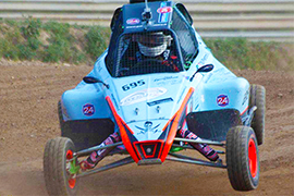 Sfortunato Di Pietro al Campionato Italiano Autocross, bene Serini e Barbieri