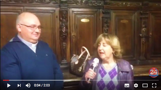 Don Barone commenta la nomina a Cardinale di Monsignor Corti: “Un religioso umile”. Videointervista