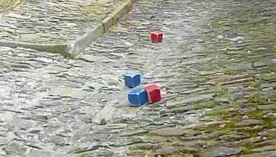 A Malesco l'annuale sfida con le bocce quadre
