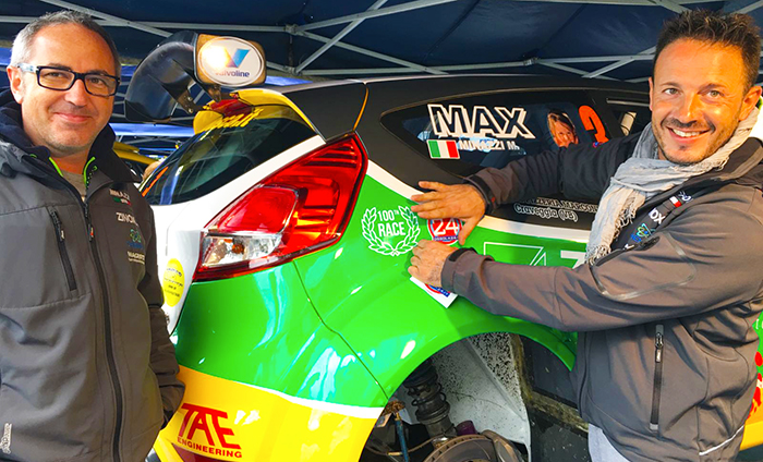 Rubinetto: il centesimo rally per Davide Caffoni. Videointervista