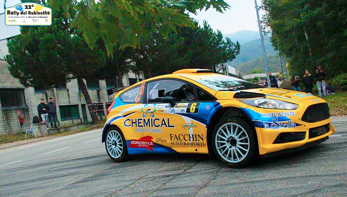 Rally del Rubinetto, pubblicato l'ordine di partenza. Numero 1 a Fornara- Urban