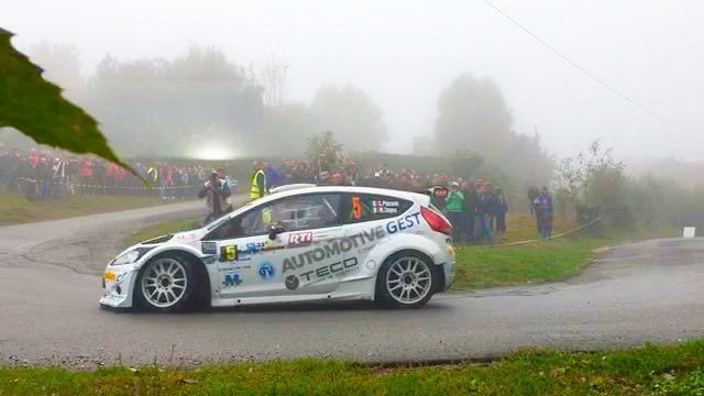 Rally del Rubinetto, Caffoni- Minazzi vincono la prima speciale. Video