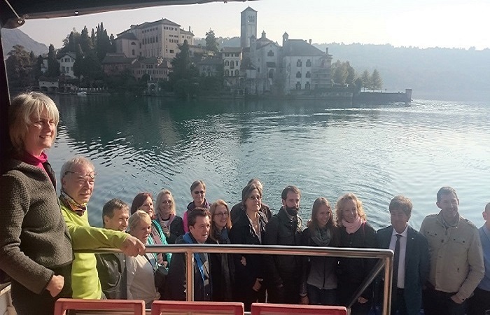 Ecomuseo “Cusius” svela le bellezze del Cusio agli operatori turistici con una crociera sul lago