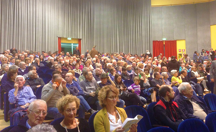 La Fanfara Taurinense alla Fabbrica in onore di Attilio Bagnolini. Foto e video