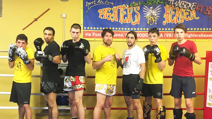 Al Trocadero combattimenti sul ring con la Fighter's Heaven  