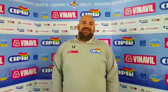 Vinavil Cipir, due trasferte consecutive, la prima a Legnano: “Falcidiati dall'influenza”. Videointervista
