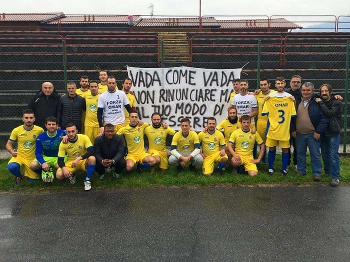 Dalla Terza Categoria a Chiellini il calcio del Vco si mobilita: “forza Omar” (foto)