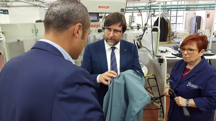 Nasce la Confindustria della moda, Marenzi primo presidente
