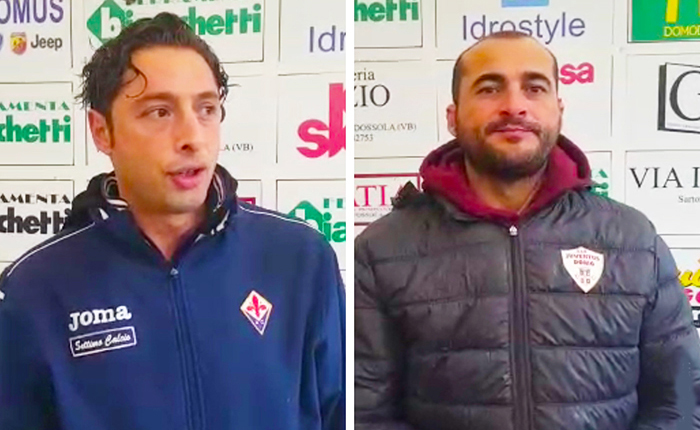 Juve Domo- Settimo, Viola: “Arbitraggio pessimo”. Brando: “Partita complicata”. Video
