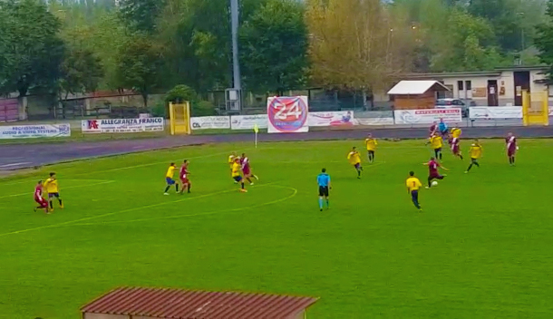 Cinquina di vittorie per la Juve Domo. Pavarolo battuto 2-0