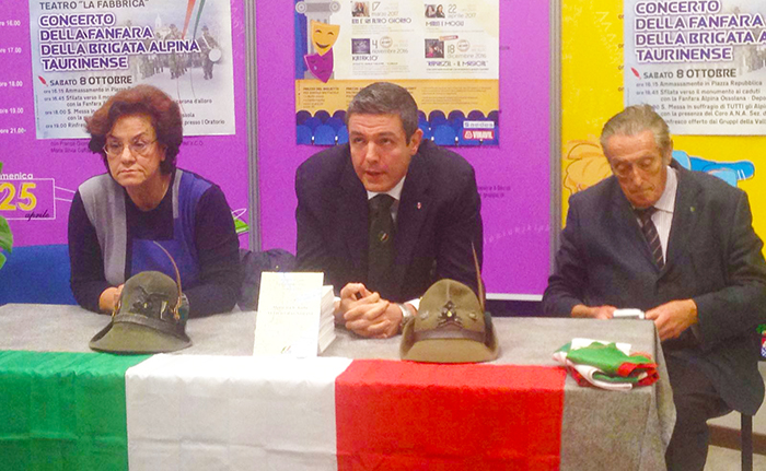 Un libro per ricordare il sacrificio di Attilio Bagnolini, alpino medaglia d'oro al Valor Militare. Videointerviste