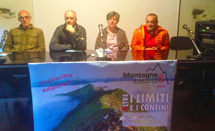 Il tema dell'accoglienza ai migranti a Montagne e Dintorni. Videointerviste
