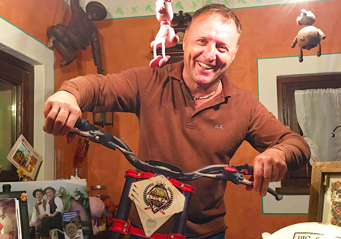 Ossolani sul podio al Masters Beta 2016