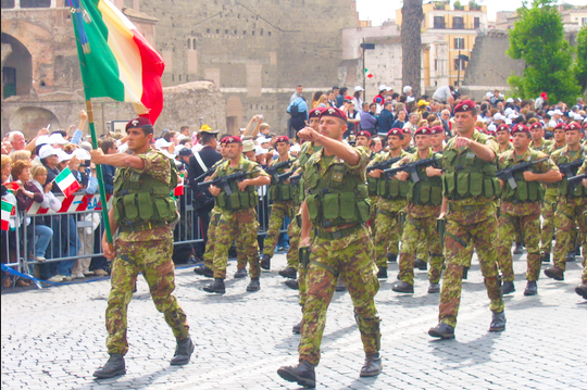 Domenica a Domo il 98° anniversario dell'Unità Nazionale, Giornata delle Forze armate