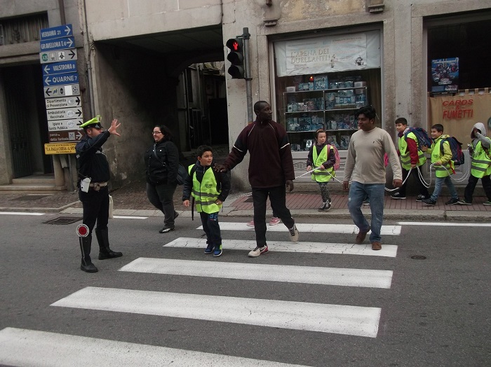 Lunedì ad Omegna riparte il servizio Pedibus