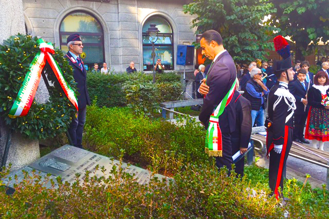 Sta bene il finanziere che ha avuto un mancamento durante le celebrazioni della “Repubblica”. Pizzi: “Grazie alla Gdf”