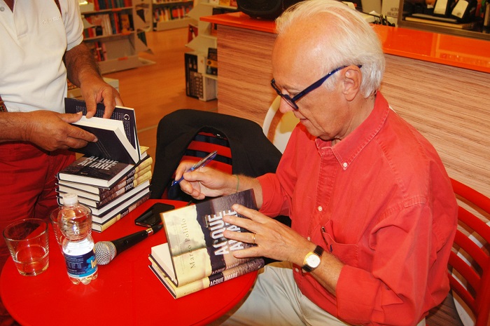 Lo scrittore Marco Polillo sarà sabato a Gozzano con “Acque amare”
