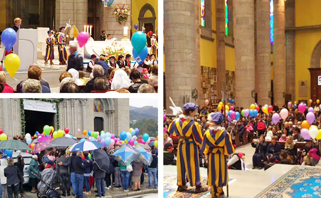 Al Santuario di Re l'emozione della 118^ Festa del Bambini. Video e fotogallery