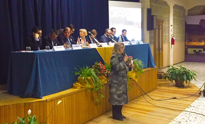 Festa in collegio per il 30° dell'Alberghiera Rosmini. Video