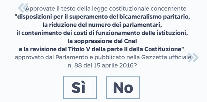 Referendum, ecco giorni e orari per il rilascio del duplicato della tessera elettorale