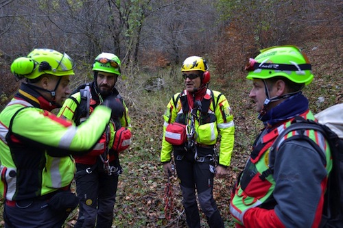 Cineoperatore in difficoltà in Val Grande