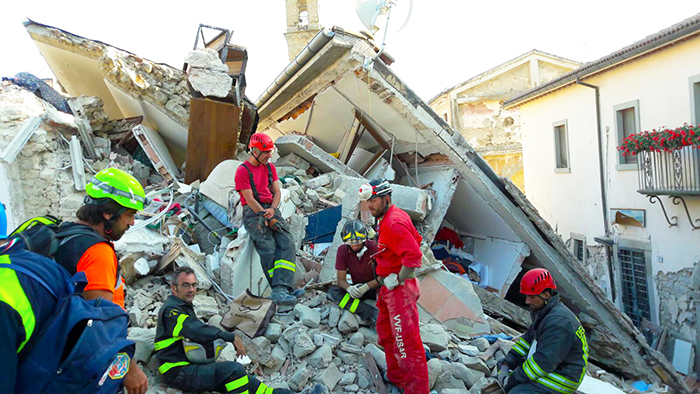 Pieve Vergonte si mobilità per il terremoto. Raccolta fondi su conto corrente