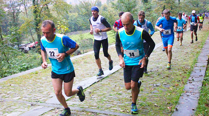 Rolando Piana e Chiara Cerlini vincono la 2° edizione del “Trail del Sacro Monte Calvario”