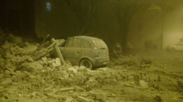 Vigili del fuoco di Verbania mandati tra le macerie del terremoto marchigiano