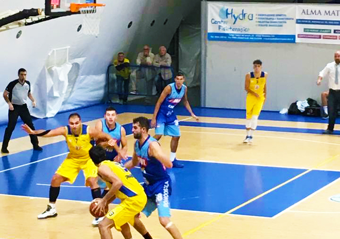 Vinavil Cipir sconfitta a Piombino 67-58