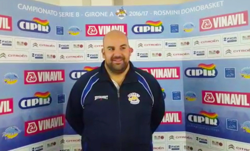 Vinavil Cipir, domenica arriva il Montecatini: “Sono partiti forti, roster talentuoso”. Videointervista